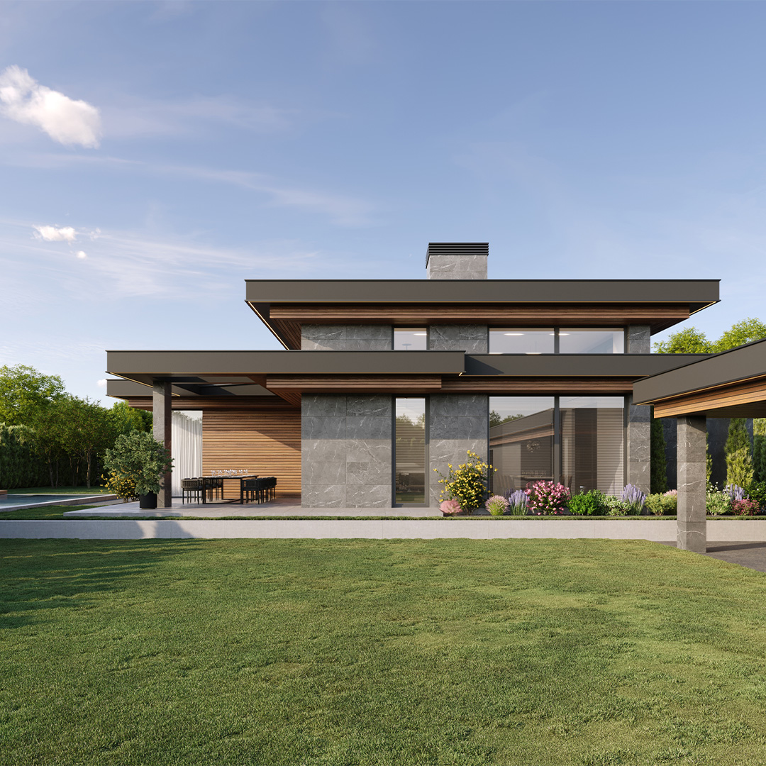 60m² Prefabrik Ev Projesi