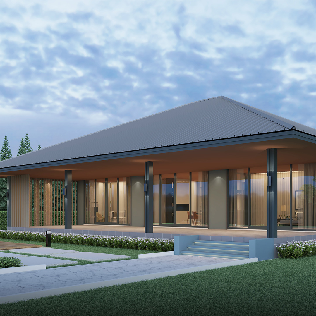 45m² Prefabrik Ev Projesi